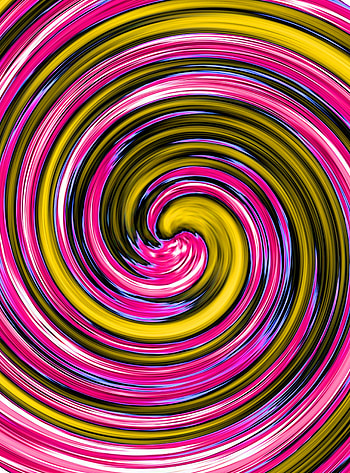 Abstract, Multicolored, Motley, Funnel, Spiral, Involute, Swirling HD phone wallpaper
