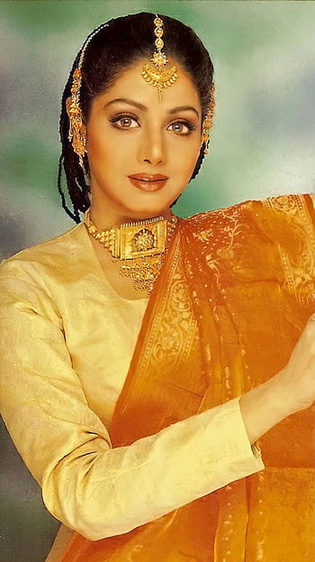 Sreedevi, bollywood actress HD phone wallpaper
