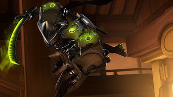 Genji Overwatch arts, Gaming masterpieces, , Epic battles HD wallpaper