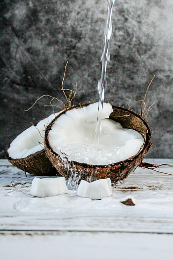 Water, Food, Fruit, Fetus, Coconut HD phone wallpaper