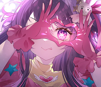 Ai Hoshino, Ai Hoshino, Anime, Oshi no Ko HD wallpaper