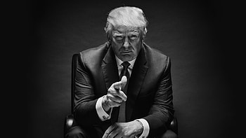 donald trump cool screen background HD wallpaper