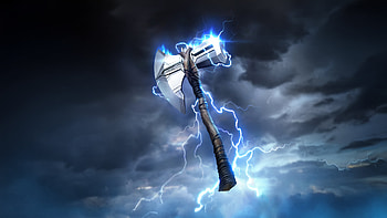 Thor Mjolnir , thor, superheroes, artwork HD wallpaper