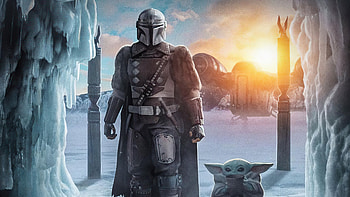 The Mandalorian Adventure In Yakutia, the-mandalorian-season-3, the-mandalorian, tv-shows, star-wars HD wallpaper