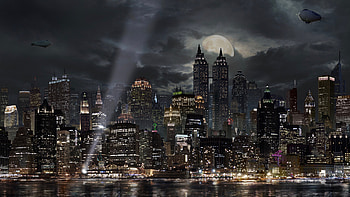 Gotham skyline, Travels, 40 HD wallpaper