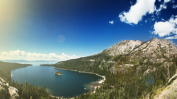 Sunny National Park Valley, sunny, national-park, nature HD wallpaper