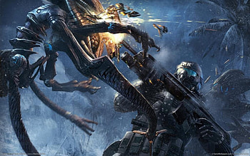Crysis , artwork, game, crysis HD wallpaper