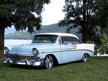 Award Winning Chevrolet, classic, chevrolet, beautiful, chevy, car show HD wallpaper