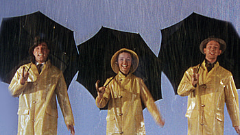 Don, Cosmo, Kathy, Singin' in the Rain HD wallpaper