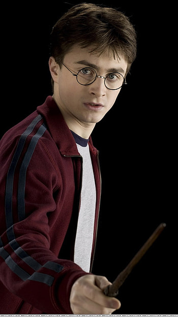 Harry Potter With Stick, harry potter, with stick HD phone wallpaper