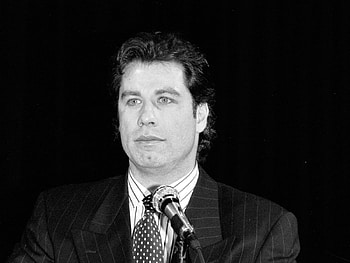John Travolta, blue eyes, actor, good, great head, male, hard face, handsome HD wallpaper