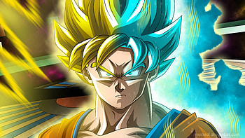 Dragon Ball Super Goku , dragon-ball-super, anime, dragon-ball, deviantart HD wallpaper