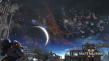 Warhammer: Space Marine — Voidborne Sentinel, Video Game HD wallpaper