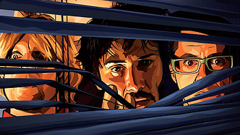 A Scanner Darkly (2022) movie HD wallpaper