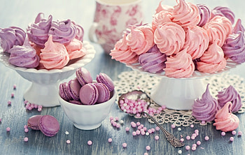 Sweets, sweet, pink, frosting, baking, pink sweet HD wallpaper