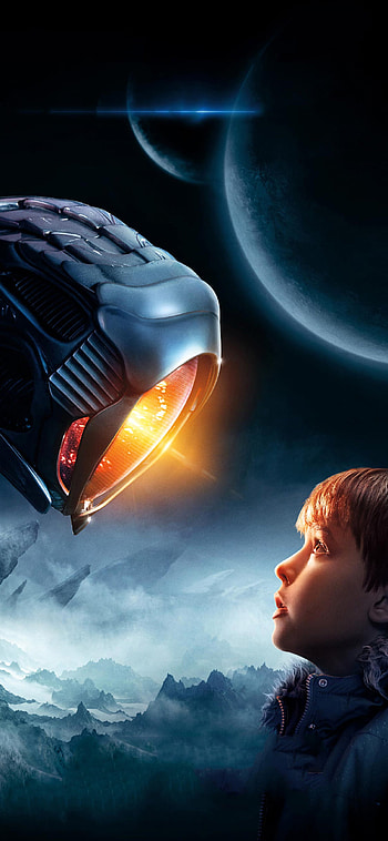 Lost in Space, Netflix series, , High-quality HD phone wallpaper