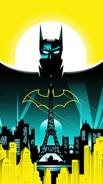 Batman and Gotham City, Gotham City, DC HD phone wallpaper