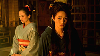 Zhang Ziyi, Geisha , backgrounds HD wallpaper