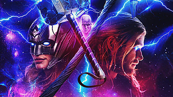 2022 Thor Love And Thunder Movie Poster , thor-love-and-thunder, thor, movies, 2022-movies HD wallpaper
