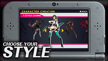 New 7th Dragon III Code: VFD Video Details Character Customization - Segalization HD wallpaper