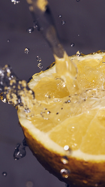 Orange and lemon, Colorful , Fresh fruit, Vibrant combination HD phone wallpaper