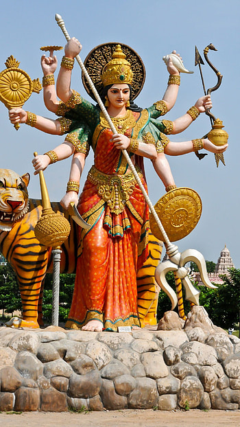 Durga Maa, Devi Maa, Durga Mata HD phone wallpaper