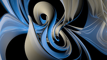 Abstract Shape, Various shapes, Digital art, Samantha Anderson HD wallpaper