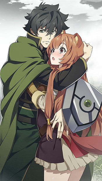 Naofomi e Raphtalia, Tate no Yuusha, Shield Hero HD phone wallpaper