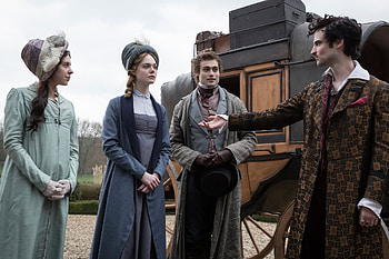 Tom Sturridge, Mary Shelley biopic, Elle Fanning, Stellar performances HD wallpaper