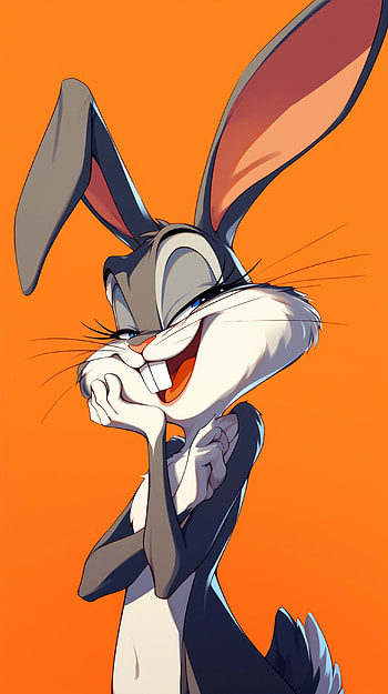 Bugs Bunny Animated HD phone wallpaper