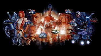 The Fifth Element, Movies, Milla Jovovich, Luc Besson HD wallpaper