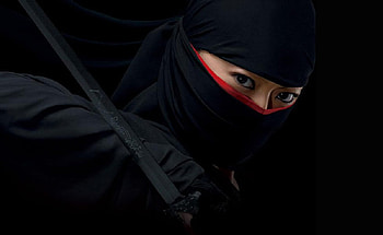 Assassin, girl, fantasy, ninja HD wallpaper