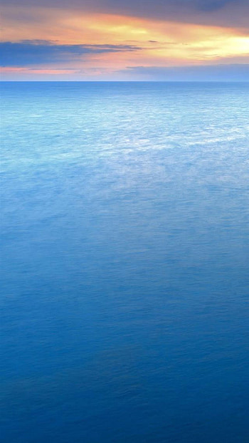 Home Screen, Blue Sea HD phone wallpaper