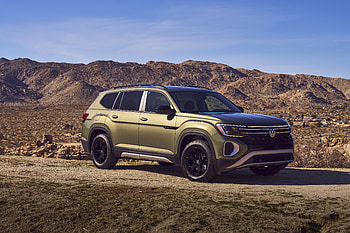 2024 Volkswagen Atlas SEL 4MOTION "Peak Edition", vehicle, Volkswagen Atlas HD wallpaper