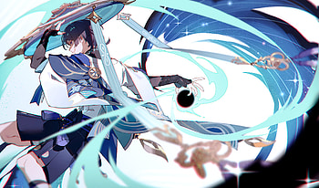 Scaramouche the Wanderer, Scaramouche (Genshin Impact), video game, Genshin Impact HD wallpaper