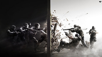 Rainbow Six Siege, Rainbow Six, Ubisoft, pc, game, ps4, xbox one HD wallpaper