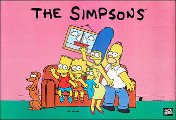 The Simpsons : Iconic Springfield Family Portrait, The Simpsons HD wallpaper