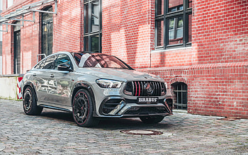 2022, Brabus 900 Rocket Edition, , Mercedes-AMG GLE 63 S Coupe, exterior, front view, tuning GLE Coupe, Brabus 900, GLE 63 S Coupe, German cars, Mercedes-Benz HD wallpaper
