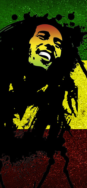 Bob Marley, Rasta vibes, Reggae culture, Elegant HD phone wallpaper