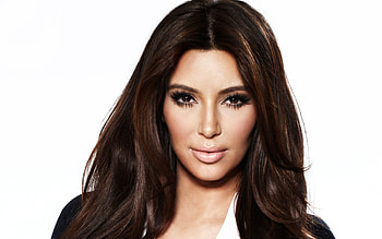 Kim Kardashian, Portrait hoot, American star, High-quality HD wallpaper