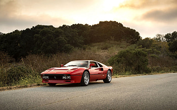 Ferrari, Cars, Side View, Gto, 288 HD wallpaper