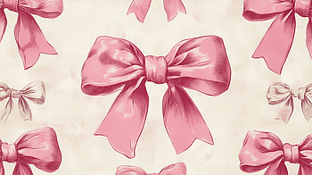 Coquette Bliss: Pink Aesthetic, coquette, aesthetic, pink aesthetic, bow tie HD wallpaper