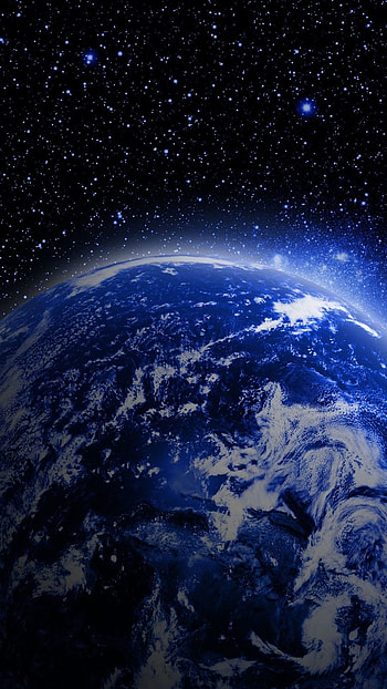 Cool Space, Earth HD phone wallpaper