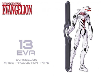 EVA13, anime, evas HD wallpaper