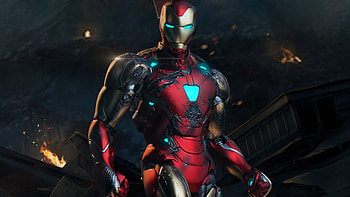 Iron Man Mark 85 Art , iron-man, superheroes, artist, artwork, digital-art, behance HD wallpaper