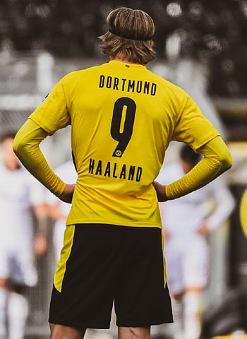 Halland, Camiseta, Jugador HD phone wallpaper