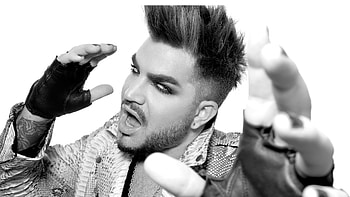 Adam Lambert, American Idol journey, Queen collaboration, Career milestone HD wallpaper
