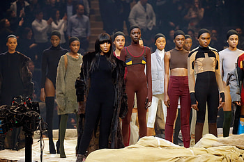 Kanye West Yeezy Season 3, Naomi Campbell HD wallpaper