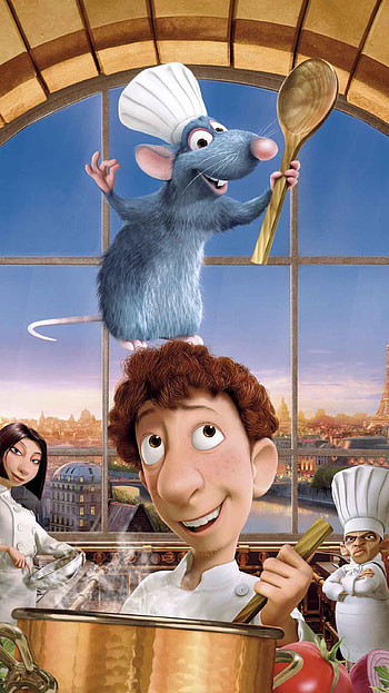 Ratatouille (2022) movie HD phone wallpaper