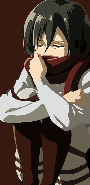 Mikasa Ackerman, Anime, Attack on Titan HD phone wallpaper